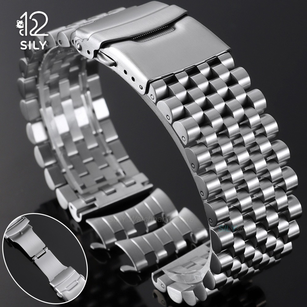 20mm 22mm 접이식 걸쇠 실버 스테인레스 스틸 시 - Tissot Watches Smartwatch 리뷰 및 가격