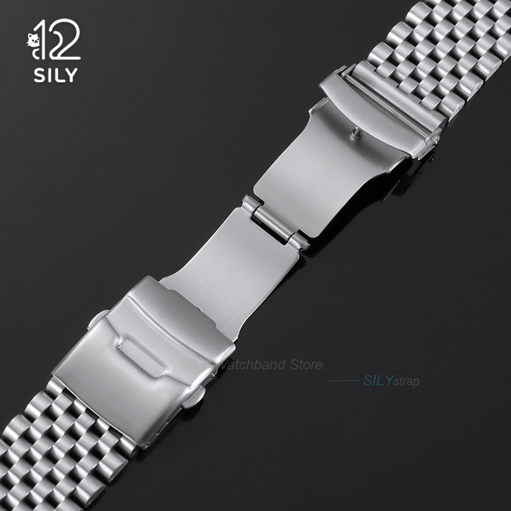 20mm 22mm 접이식 걸쇠 실버 스테인레스 스틸 시 - Tissot Watches Smartwatch 리뷰 및 가격