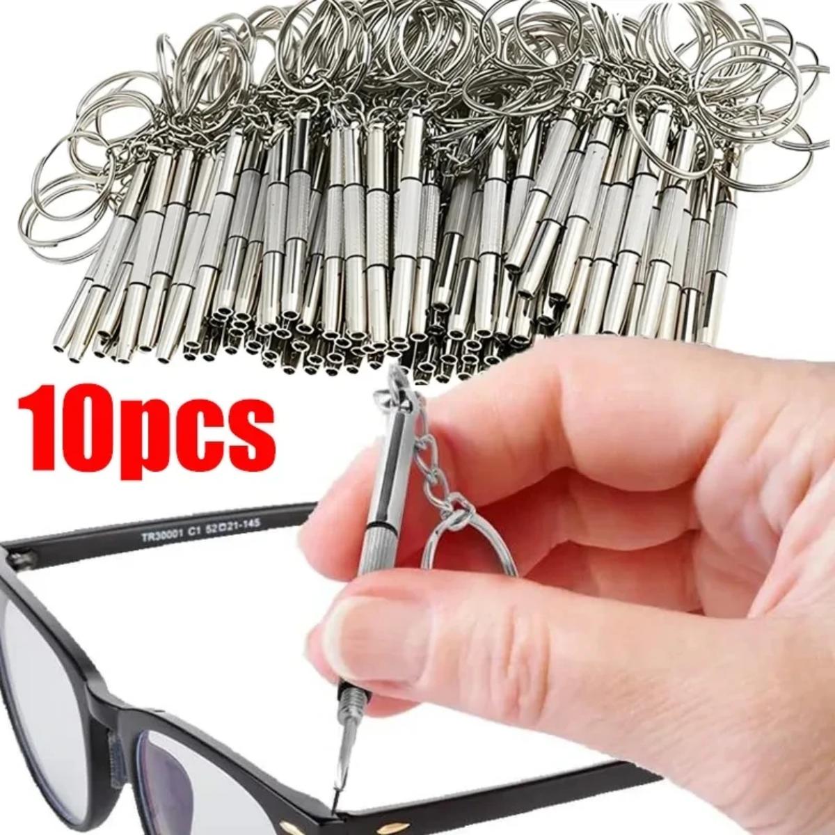 1/2/10pcs 미니 3 in1 스크루 드라이버 안경 - Watchmaker Screwdriver 리뷰 및 가격