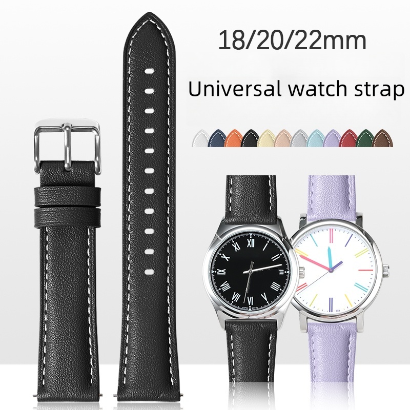 18mm 20mm 22mm 범용 팔찌 가죽 시계 밴드  - Tissot Watches Smartwatch 리뷰 및 가격