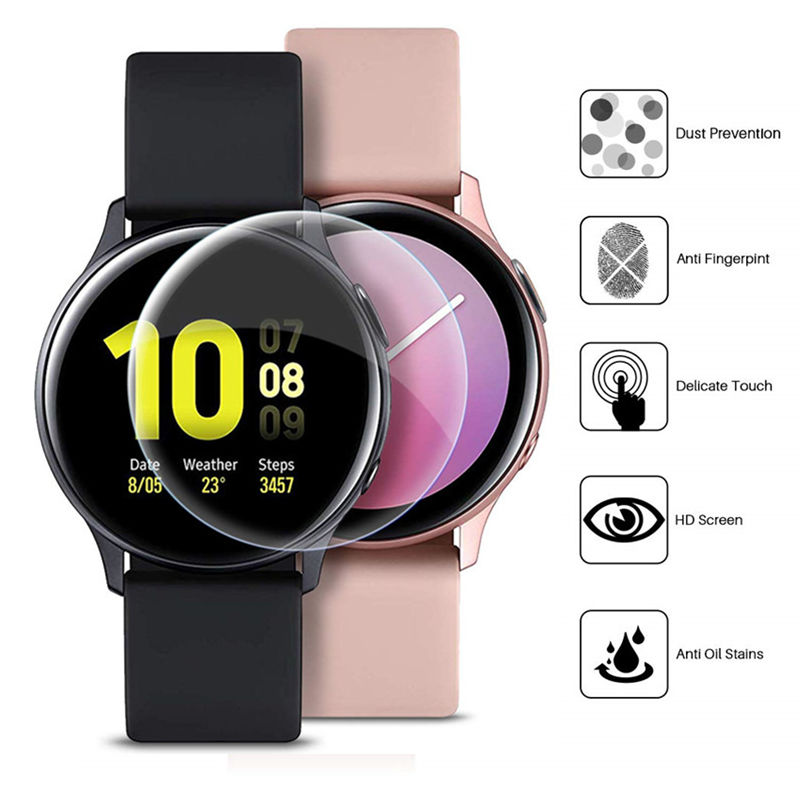 삼성 갤럭시 워치용 전체 보호 필름, 액티브 2 스크린 - Smart Watch Screen Protector 리뷰 및 가격
