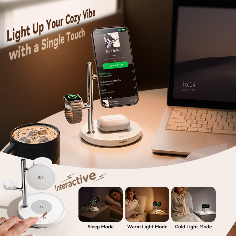 조이룸 4-in-1 마그네틱 충전 스테이션 아이폰 17 - Smartwatch Watches For Iphone 리뷰 및 가격