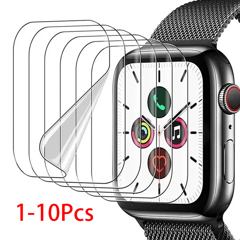 Apple Watch 용 하이드로 겔 화면 보호 필름  - Smart Watch Screen Protector 리뷰 및 가격