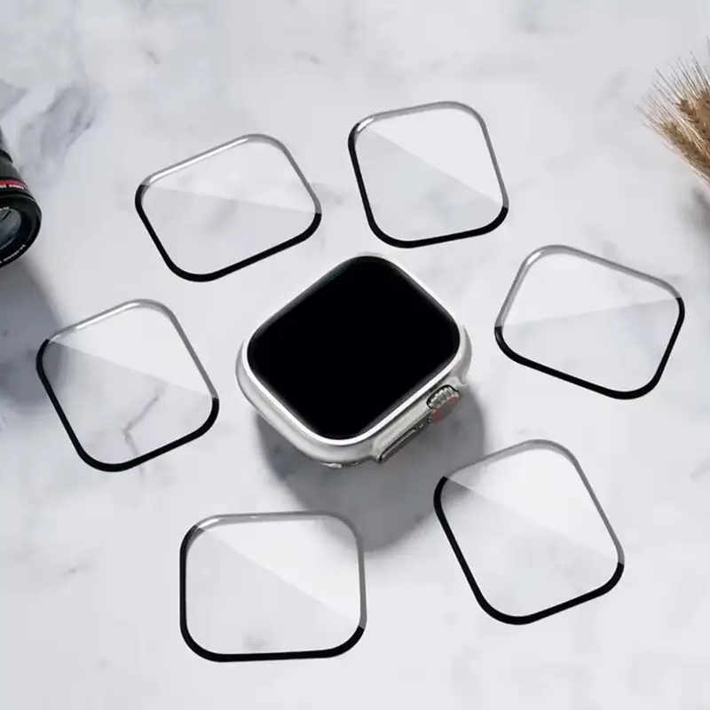 1-5개 애플 워치 울트라 3-2 49mm 41-45m - Smart Watch Screen Protector 리뷰 및 가격