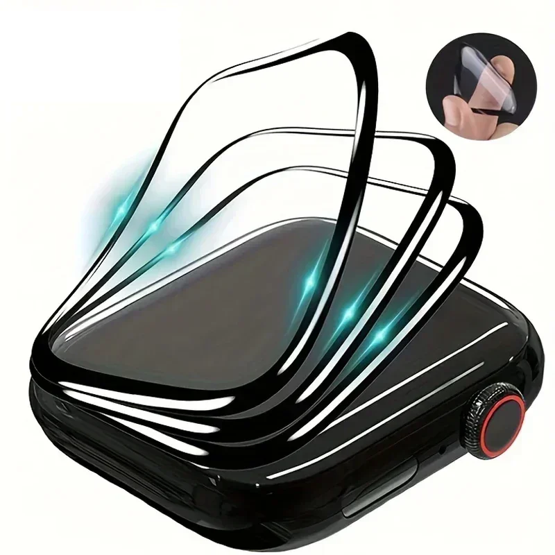 1-5개 애플 워치 울트라 3-2 49mm 41-45m - Smart Watch Screen Protector 리뷰 및 가격