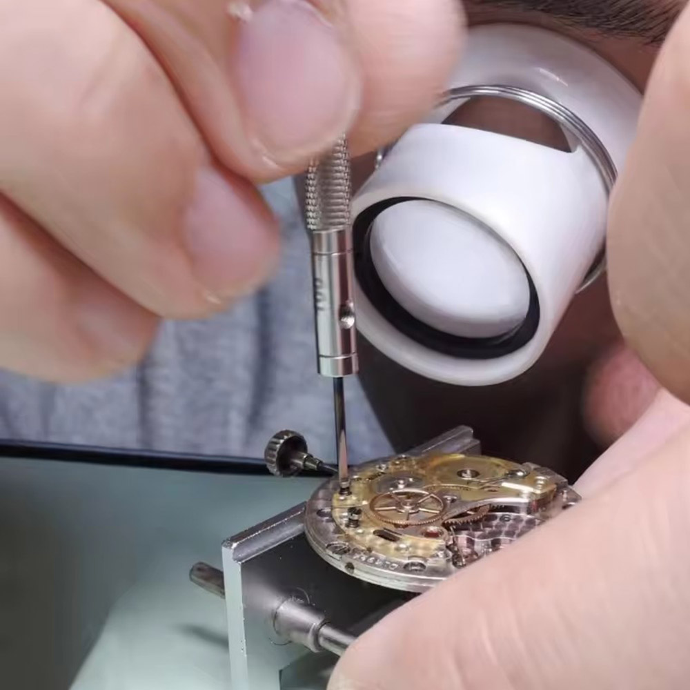 시계 수리를위한 5 개/대 0.8-1.6mm 강철 스크 - Watchmaker Screwdriver 리뷰 및 가격