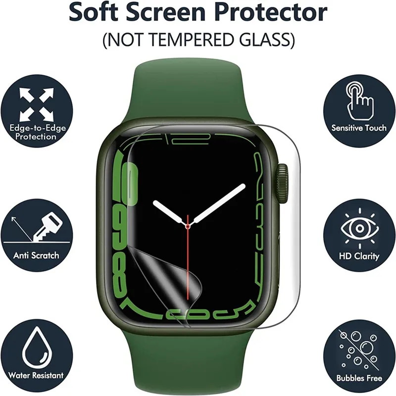애플워치 9 5 6 SE 3 2 1 40MM 44MM  - Smart Watch Screen Protector 리뷰 및 가격