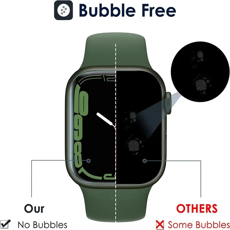 애플워치 9 5 6 SE 3 2 1 40MM 44MM  - Smart Watch Screen Protector 리뷰 및 가격