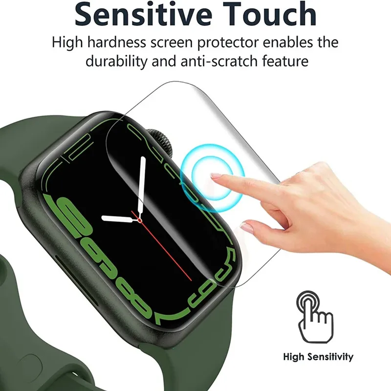 애플워치 9 5 6 SE 3 2 1 40MM 44MM  - Smart Watch Screen Protector 리뷰 및 가격
