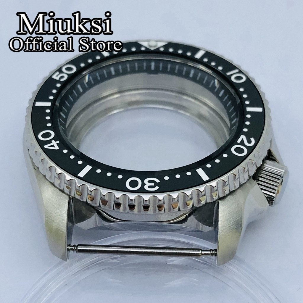 Miuksi 42mm 실버 무균 시계 케이스 세라믹 베 - Watch Bezel Insert 리뷰 및 가격
