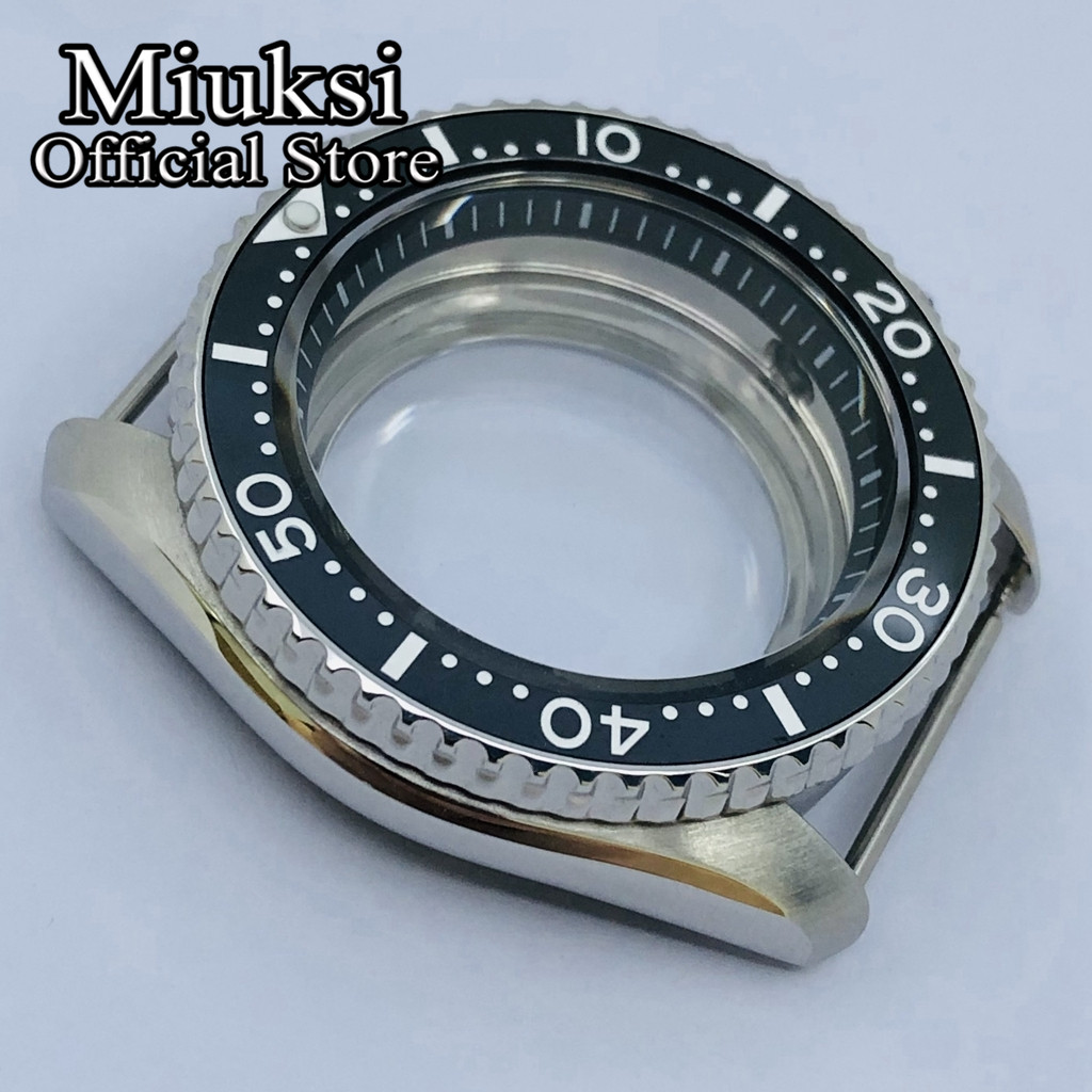 Miuksi 42mm 실버 무균 시계 케이스 세라믹 베 - Watch Bezel Insert 리뷰 및 가격