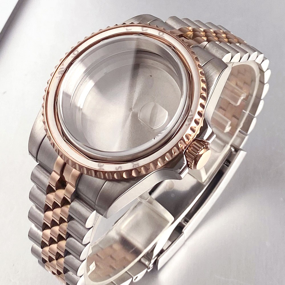40mm 루트비어 세라믹 베젤 사파이어 글래스 시계 케 - Watch Bezel Insert 리뷰 및 가격