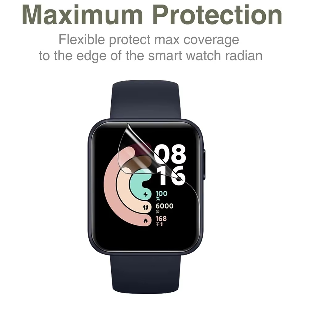 샤오미 레드미 워치 2 라이트용 하이드로겔 필름, HD - Smartwatch Redmi Watches 리뷰 및 가격