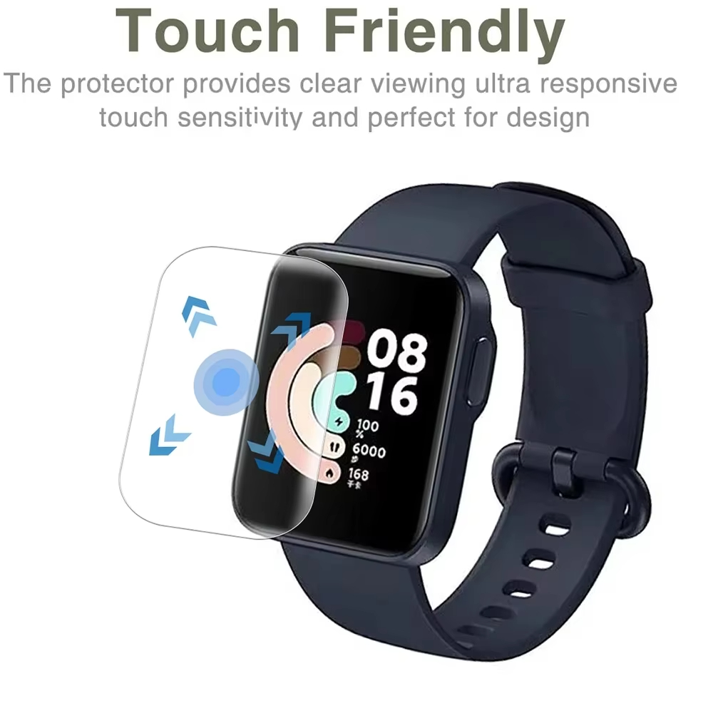 샤오미 레드미 워치 2 라이트용 하이드로겔 필름, HD - Smartwatch Redmi Watches 리뷰 및 가격