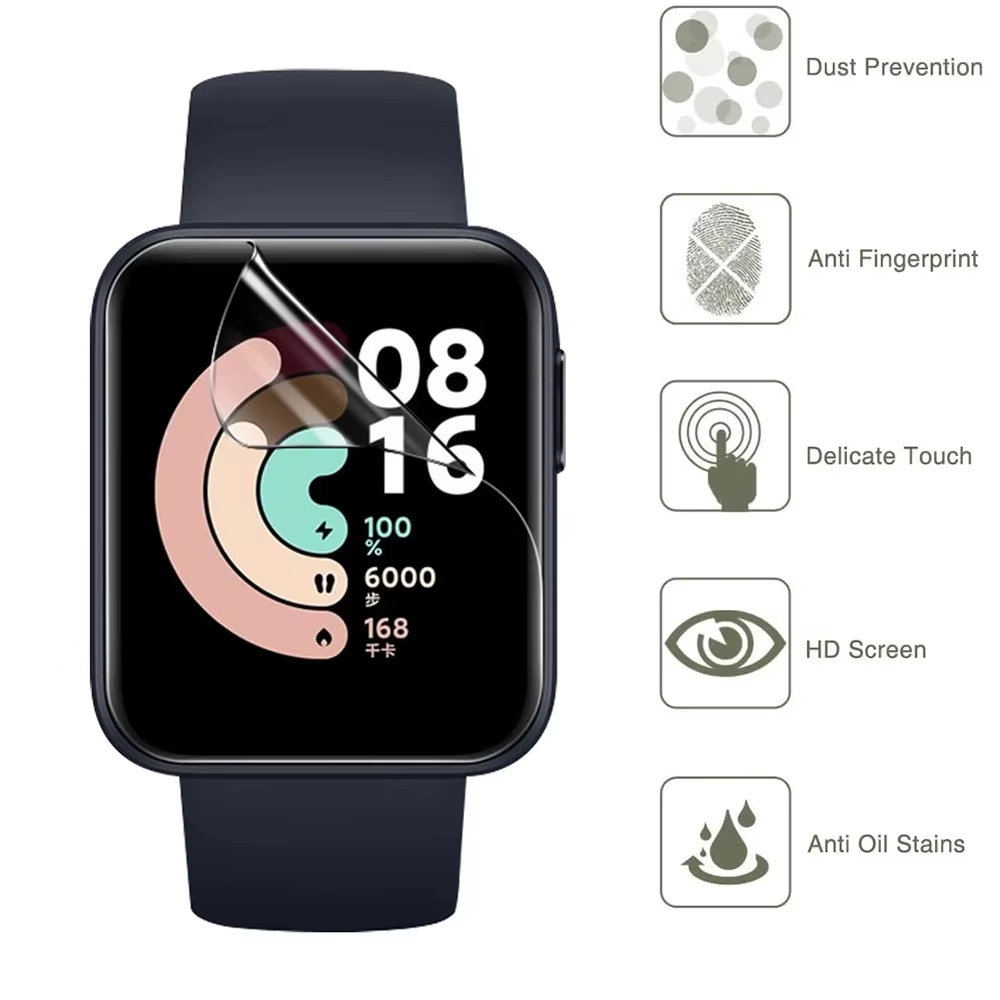 샤오미 레드미 워치 2 라이트용 하이드로겔 필름, HD - Smartwatch Redmi Watches 리뷰 및 가격