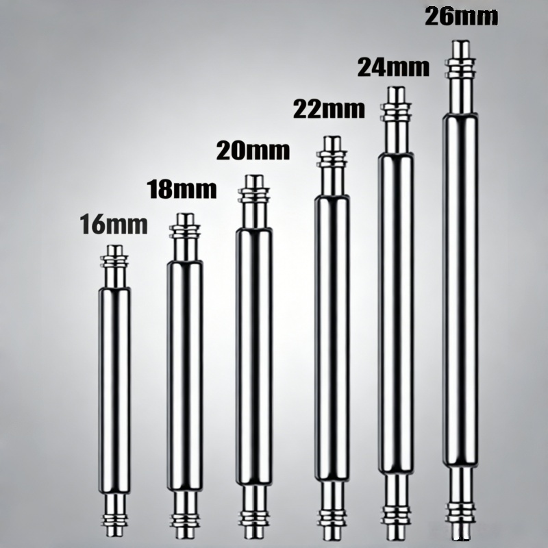 2.5mm 두께의 헤비 듀티 스프링 바 시계 스트랩 핀 - Replacement Watch Bracelet 리뷰 및 가격