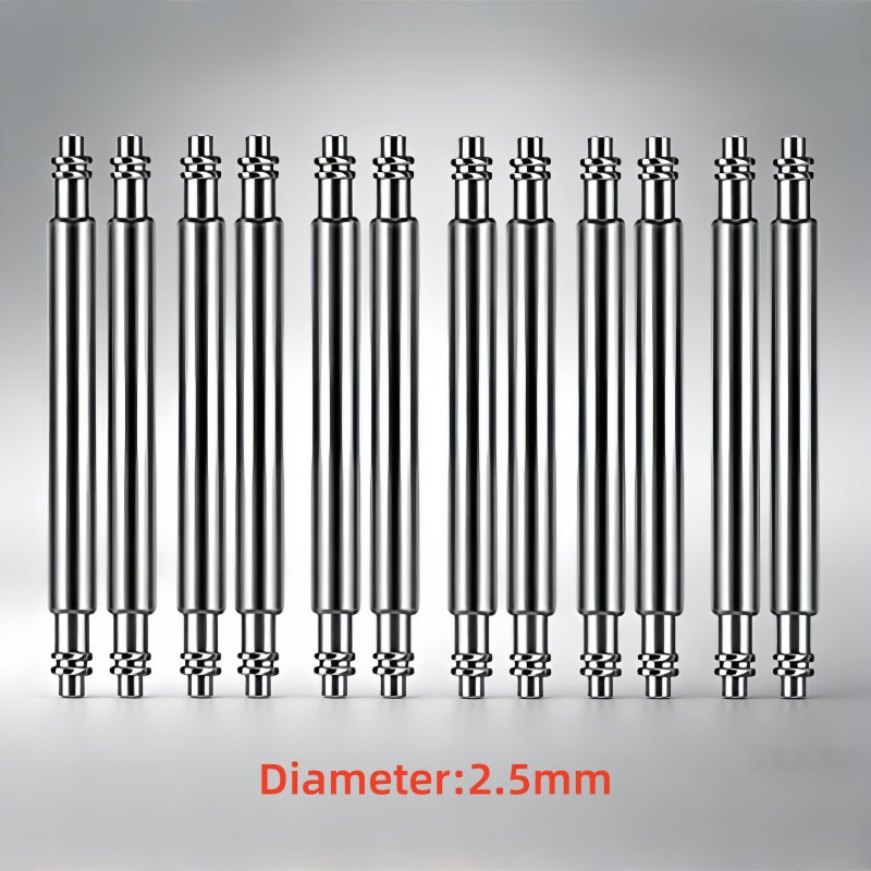2.5mm 두께의 헤비 듀티 스프링 바 시계 스트랩 핀 - Replacement Watch Bracelet 리뷰 및 가격