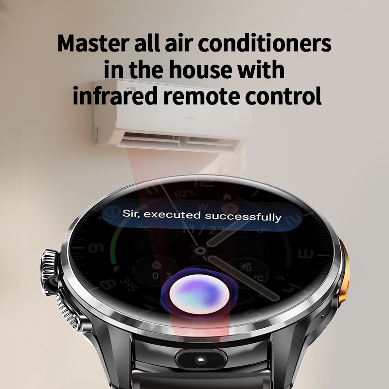 H100 스마트워치 1.8인치 AMOLED 대형 화면  - Smartwatch Health Watches 리뷰 및 가격