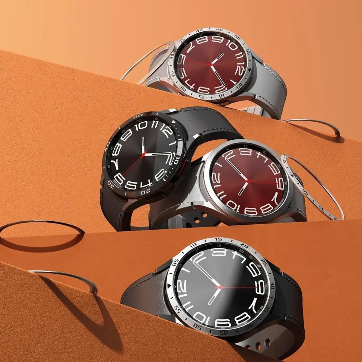 삼성 갤럭시 시계 6 용 금속 베젤 링 클래식 47mm - Watch Bezel Insert 리뷰 및 가격