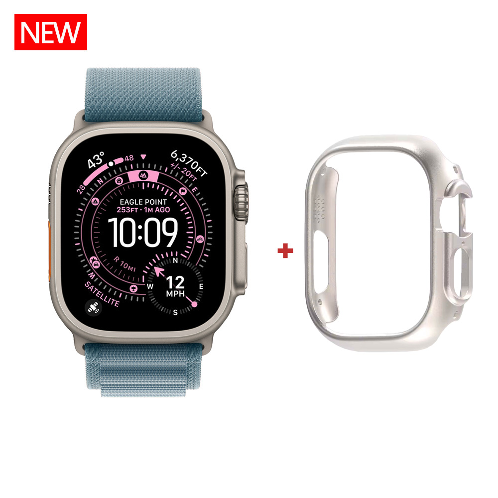 애플 워치 울트라 1 2 3 49mm 보호 케이스 액세 - Smartwatch Watches For Mens 리뷰 및 가격