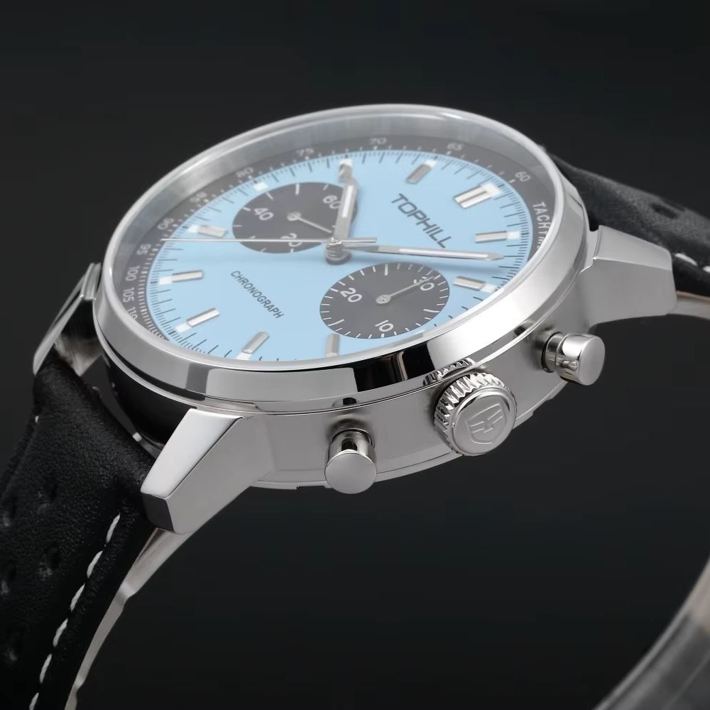 탑힐 빈티지 레이싱 크로노그래프 남성용 기계식 시계 S - Seiko Watch Prospex 리뷰 및 가격