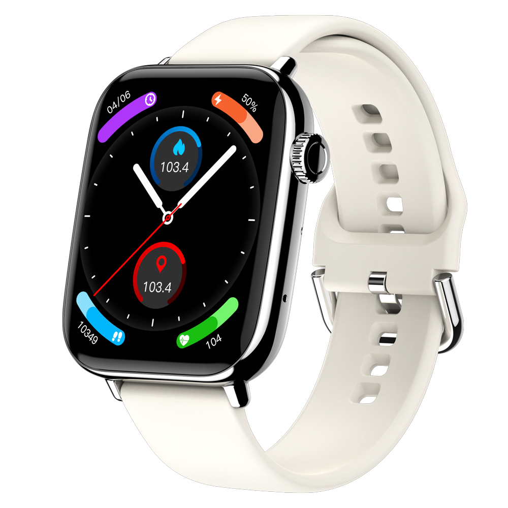 남녀공용 스마트 워치, 대형 HD 디스플레이, 방수 1 - Smartwatch Iphone Watches For Women 리뷰 및 가격