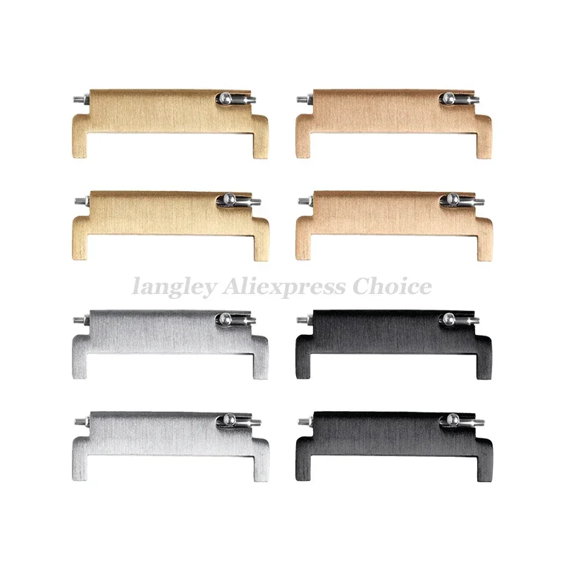2pcs 시계 밴드 어댑터 20mm ~ 18mm 20m - Replacement Watch Bracelet 리뷰 및 가격